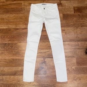 Hollister White Jeans - Junior’s Size 1R